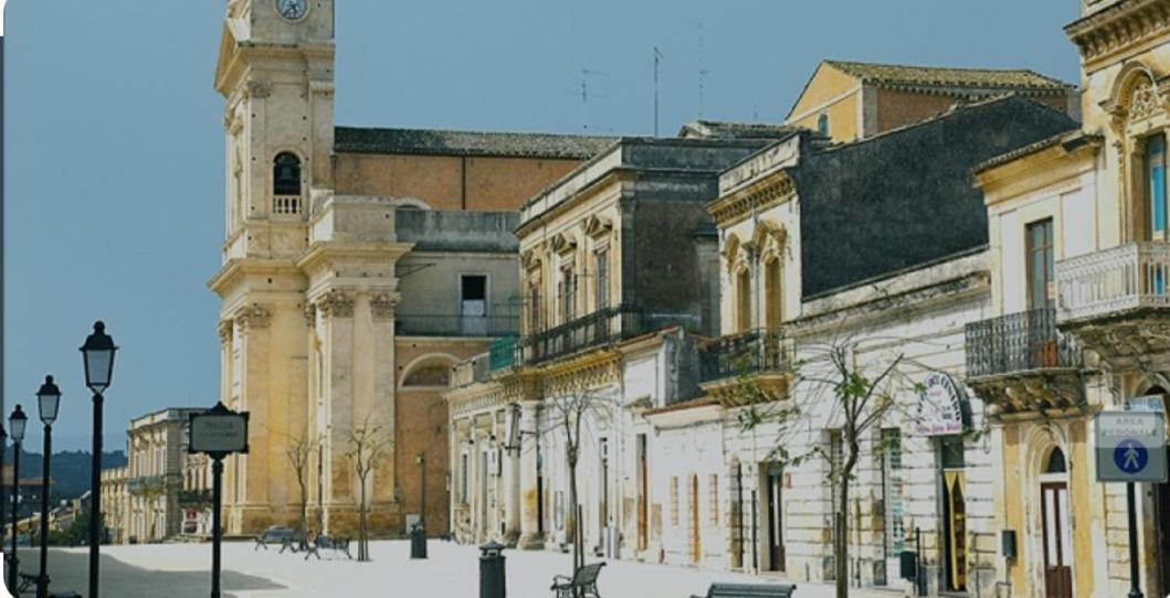 Ferienwohnung La Fiorita Canicattini Bagni Exterior foto