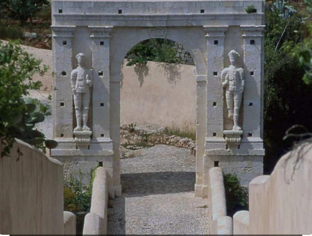 Ferienwohnung La Fiorita Canicattini Bagni Exterior foto